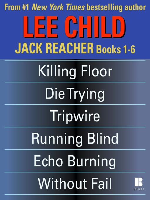 Title details for Jack Reacher, Books 1-6 by Lee Child - Wait list